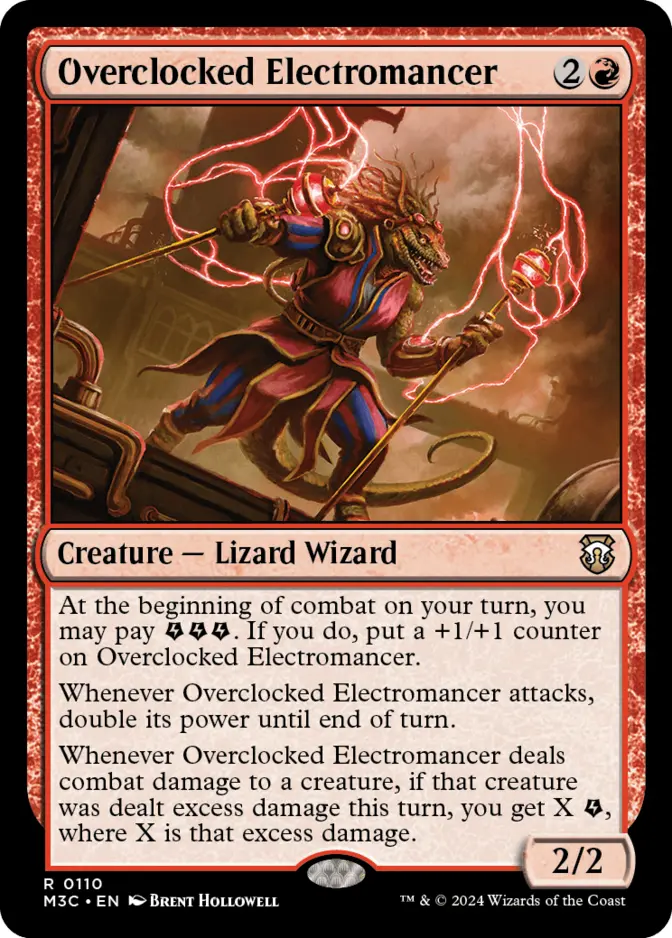 Overclocked Electromancer [M3C] (F)