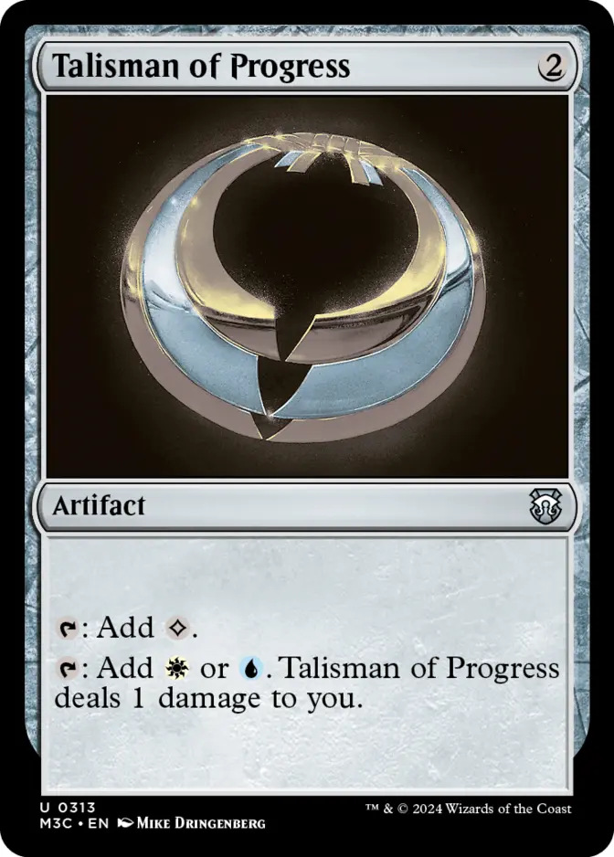 Talisman of Progress [M3C] (F)
