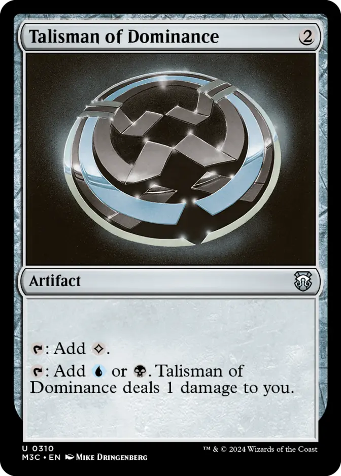 Talisman of Dominance [M3C] (F)