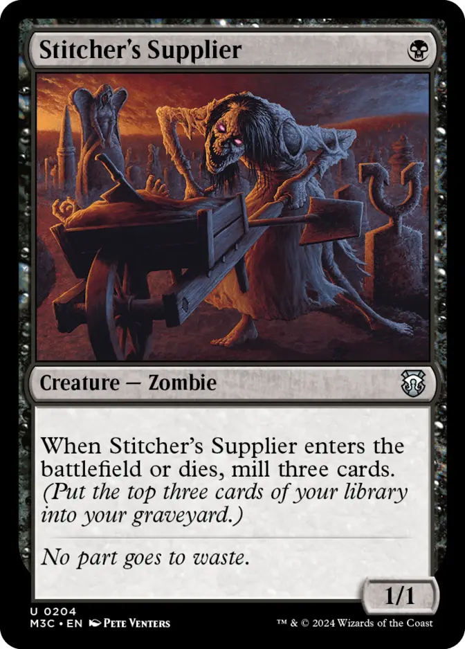 Stitcher's Supplier [M3C] (F)