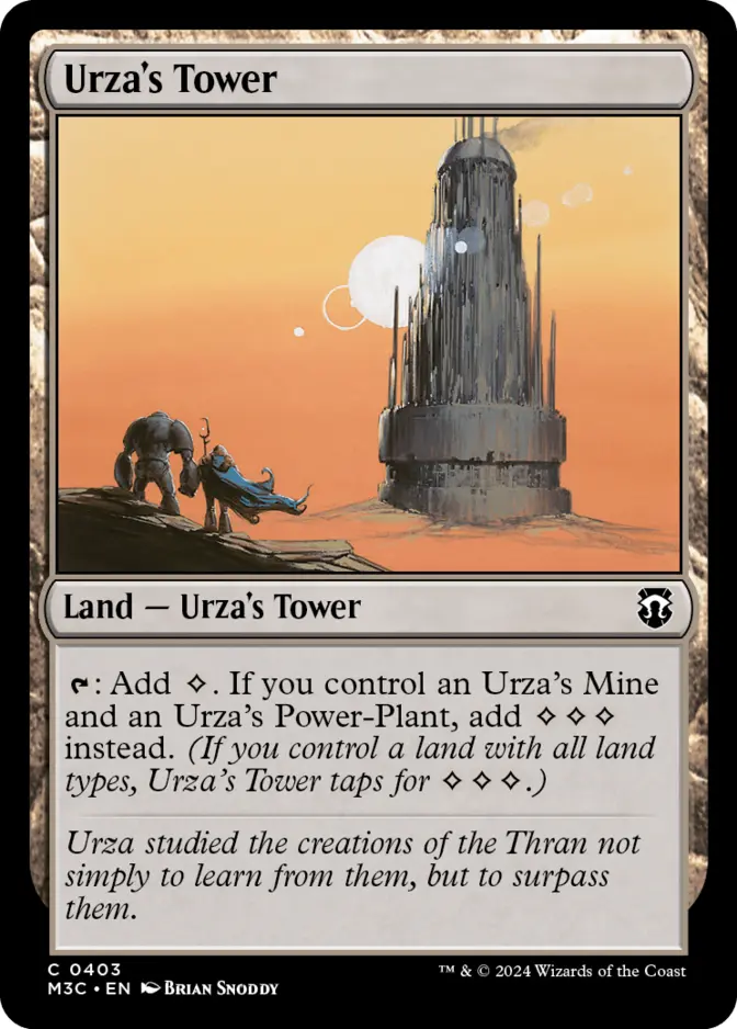 Urza's Tower [M3C] (F)