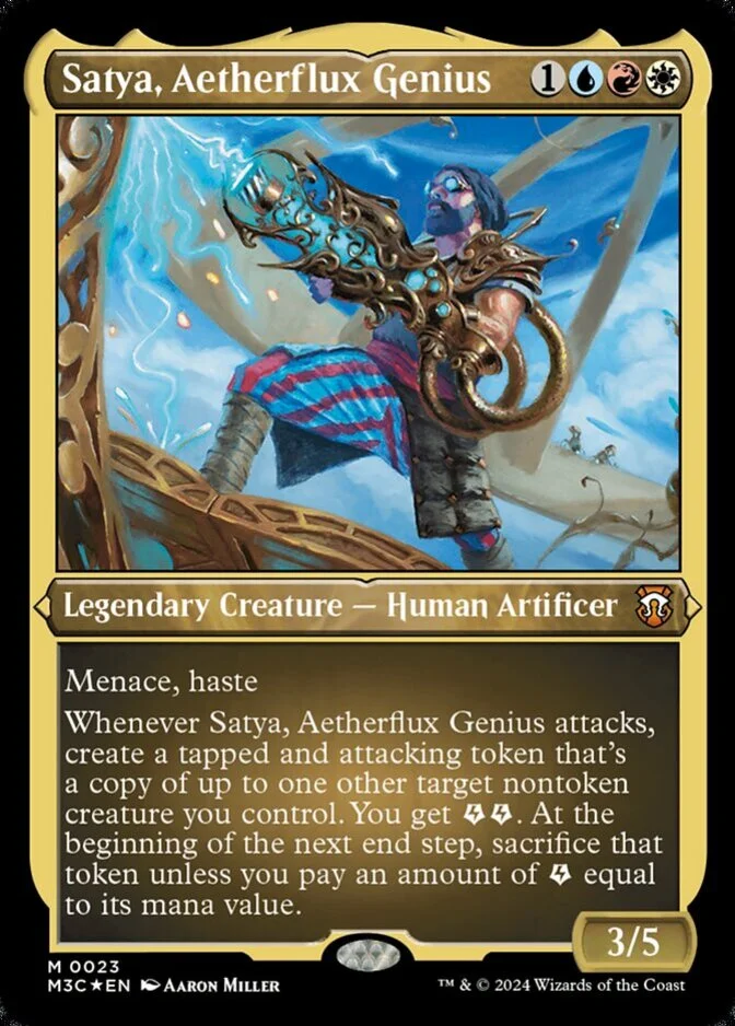 Satya, Aetherflux Genius <display> [M3C] (F)