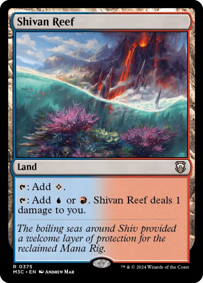 Shivan Reef [M3C] (F)