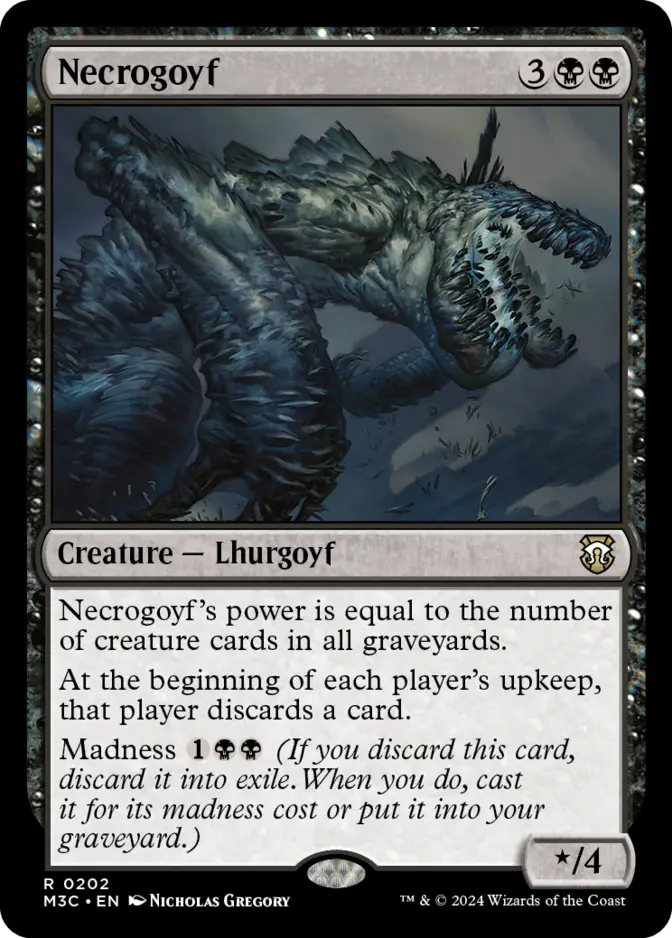 Necrogoyf [M3C] (F)