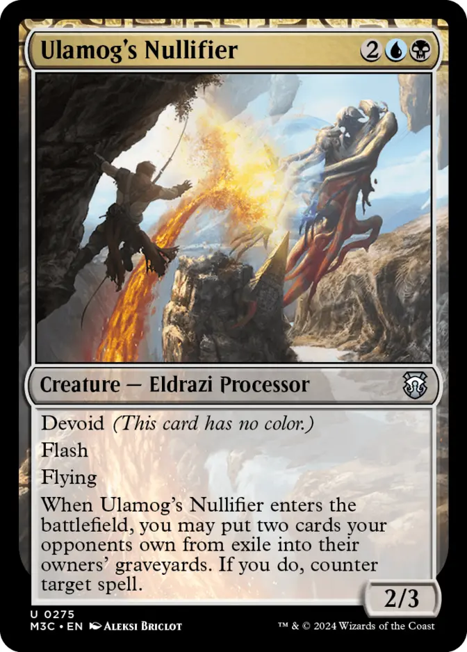 Ulamog's Nullifier [M3C] (F)