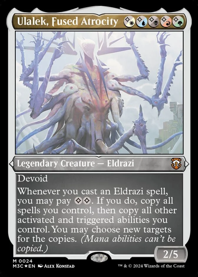 Ulalek, Fused Atrocity <display> [M3C] (F)