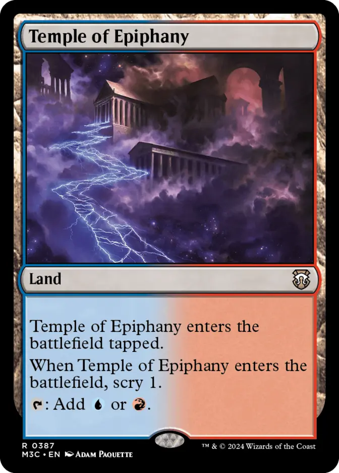 Temple of Epiphany [M3C] (F)