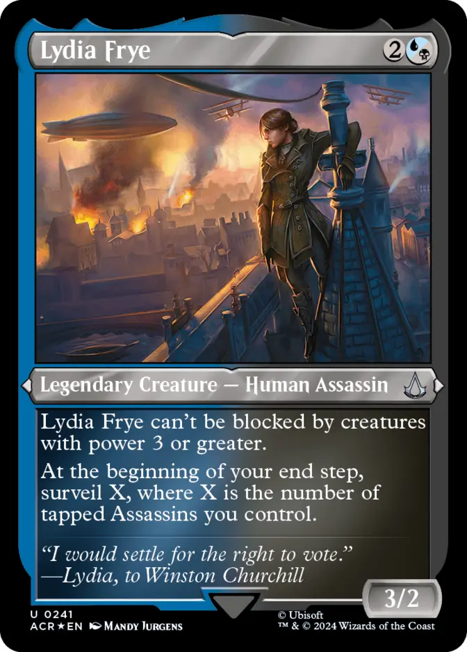 Lydia Frye <foil etched> [ACR]