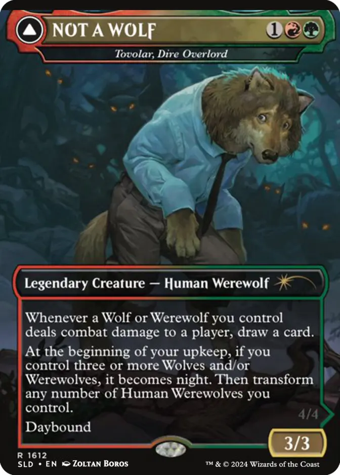 Tovolar, Dire Overlord <NOT A WOLF - Not a Wolf> [SLD]