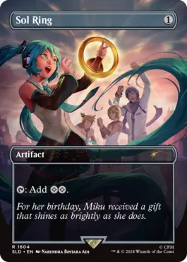 Sol Ring, Secret Lair (SLD) Price History