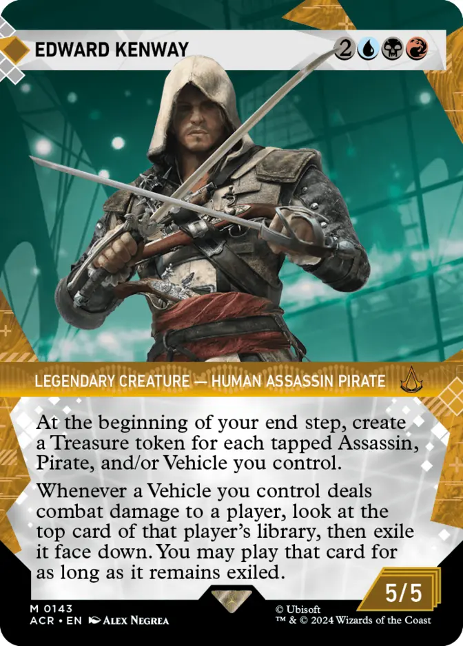 Edward Kenway <showcase> [ACR]