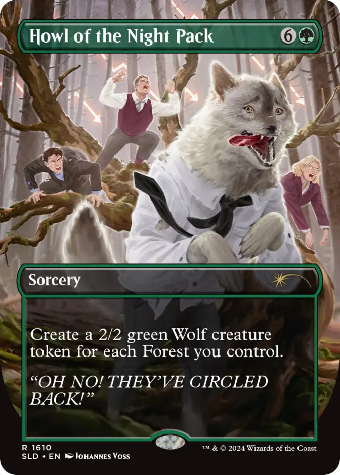 Howl of the Night Pack <Not a Wolf> [SLD]