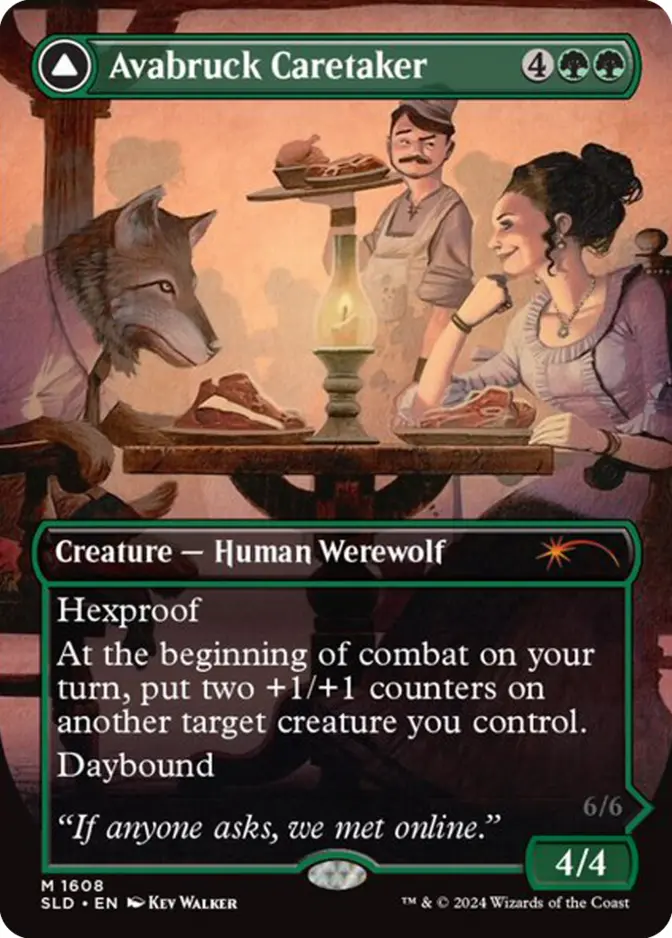 Avabruck Caretaker <Not a Wolf> [SLD]