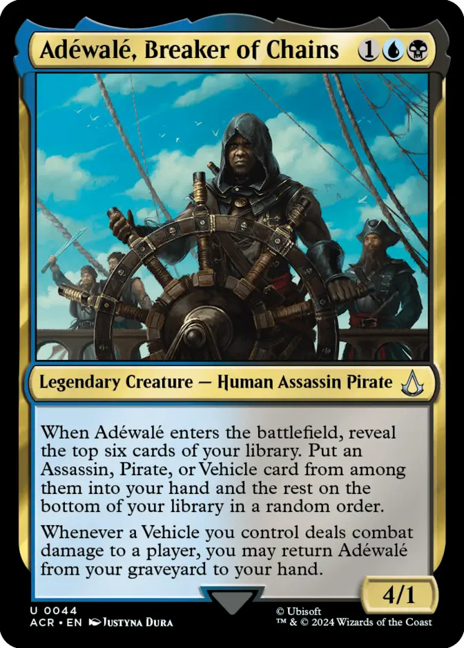 Adewale, Breaker of Chains [ACR]