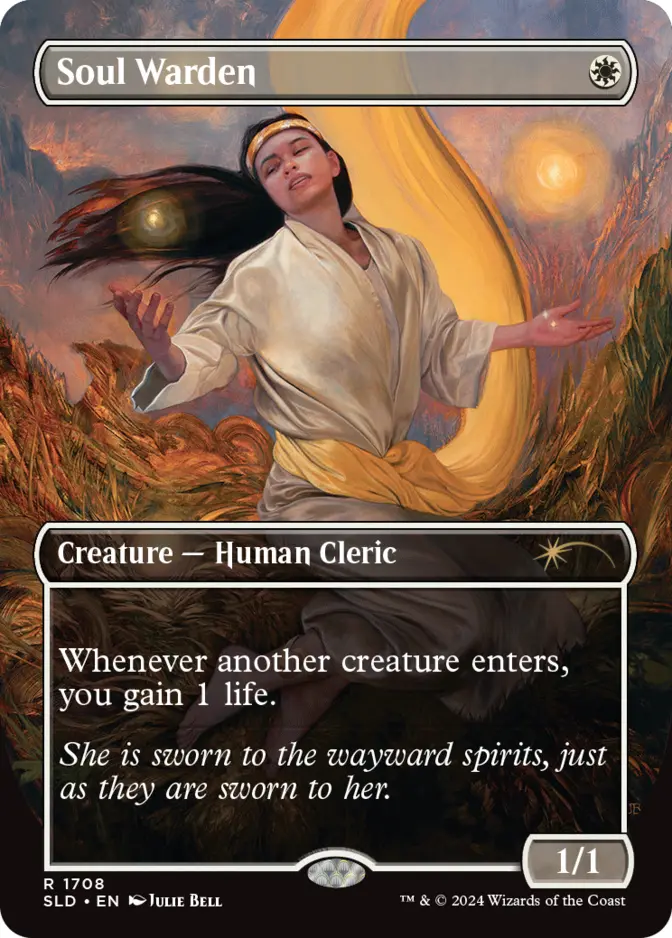 Soul Warden <Julie Bell> [SLD]