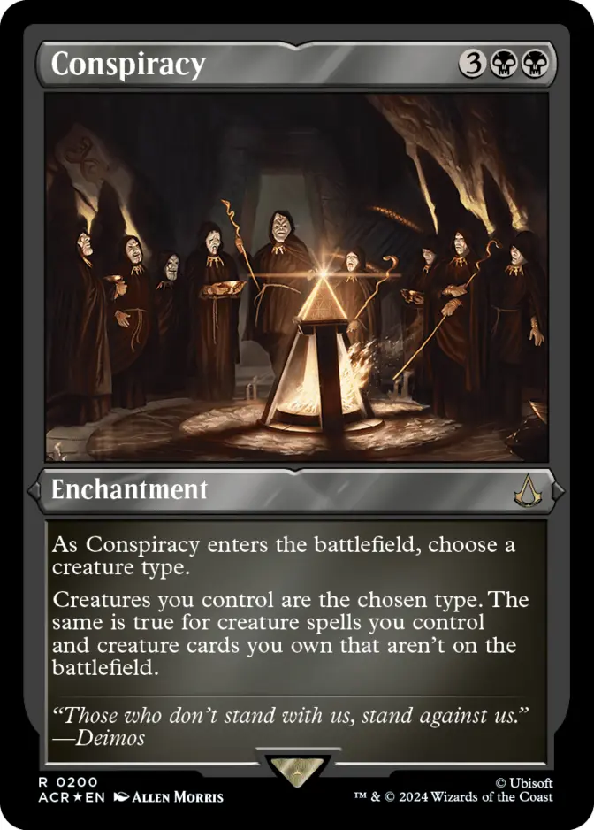 Conspiracy <foil etched> [ACR]