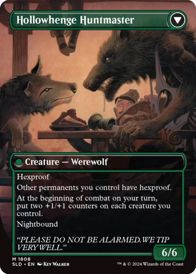 Hollowhenge Huntmaster <Not a Wolf> [SLD]