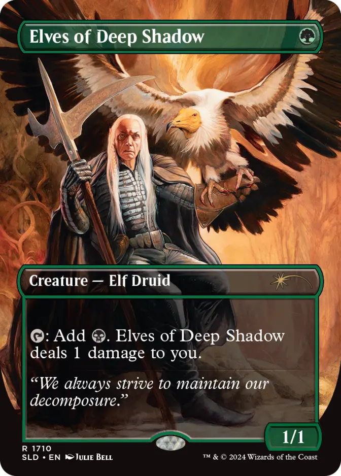 Elves of Deep Shadow <Julie Bell> [SLD]