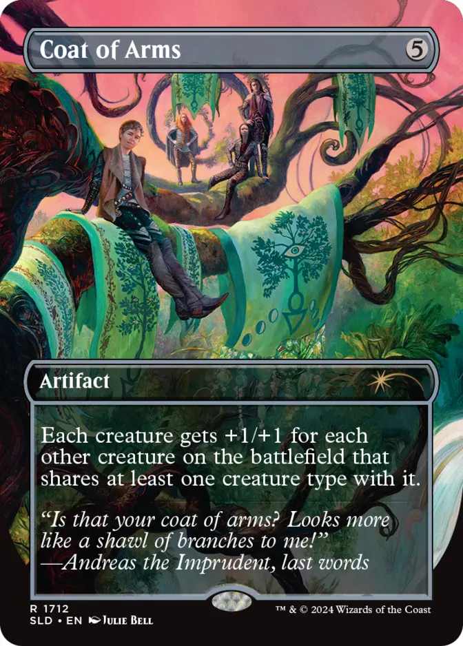 Coat of Arms <Julie Bell> [SLD]