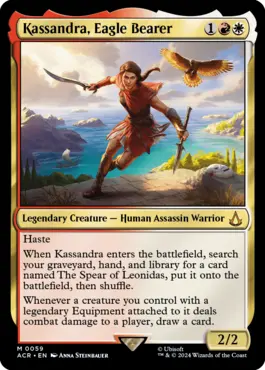 Kassandra, Eagle Bearer