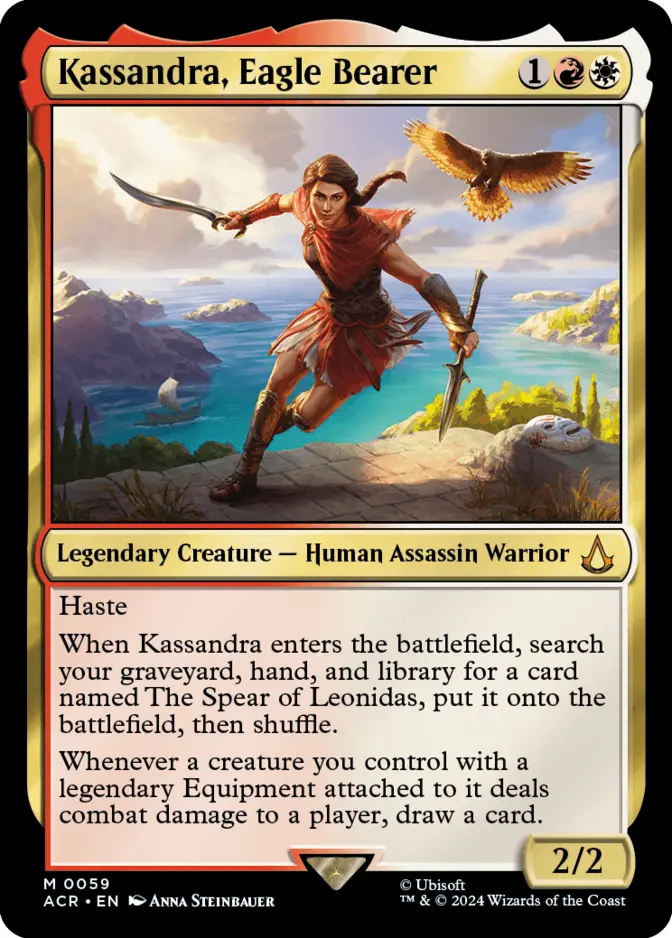 Kassandra, Eagle Bearer [ACR]
