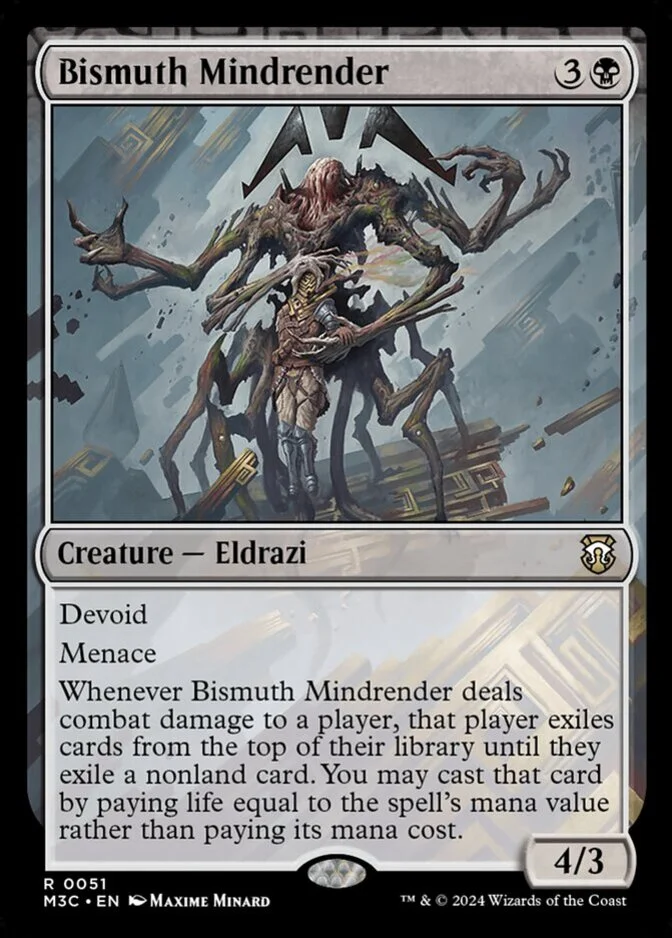Bismuth Mindrender <extended> [M3C] (F)