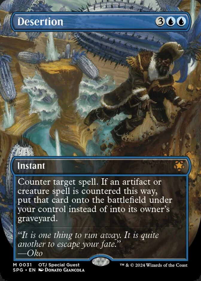 Desertion <OTJ Special Guest> [SPG] (F)