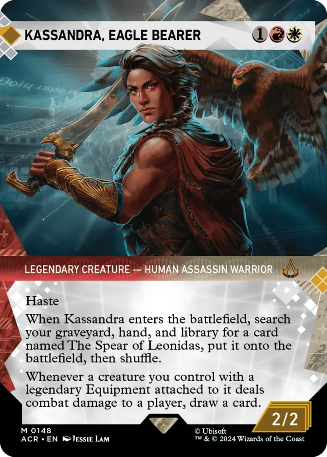 Kassandra, Eagle Bearer <showcase> [ACR]