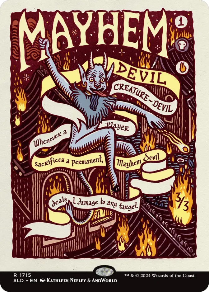 Mayhem Devil <Kathleen Neeley> [SLD]