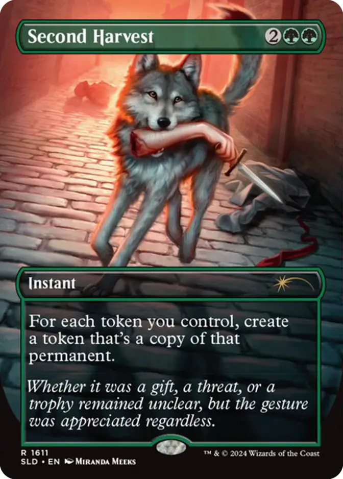 Second Harvest <Not a Wolf> [SLD]