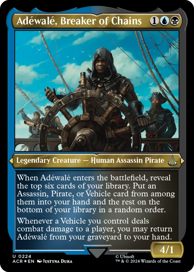 Adewale, Breaker of Chains <foil etched> [ACR]