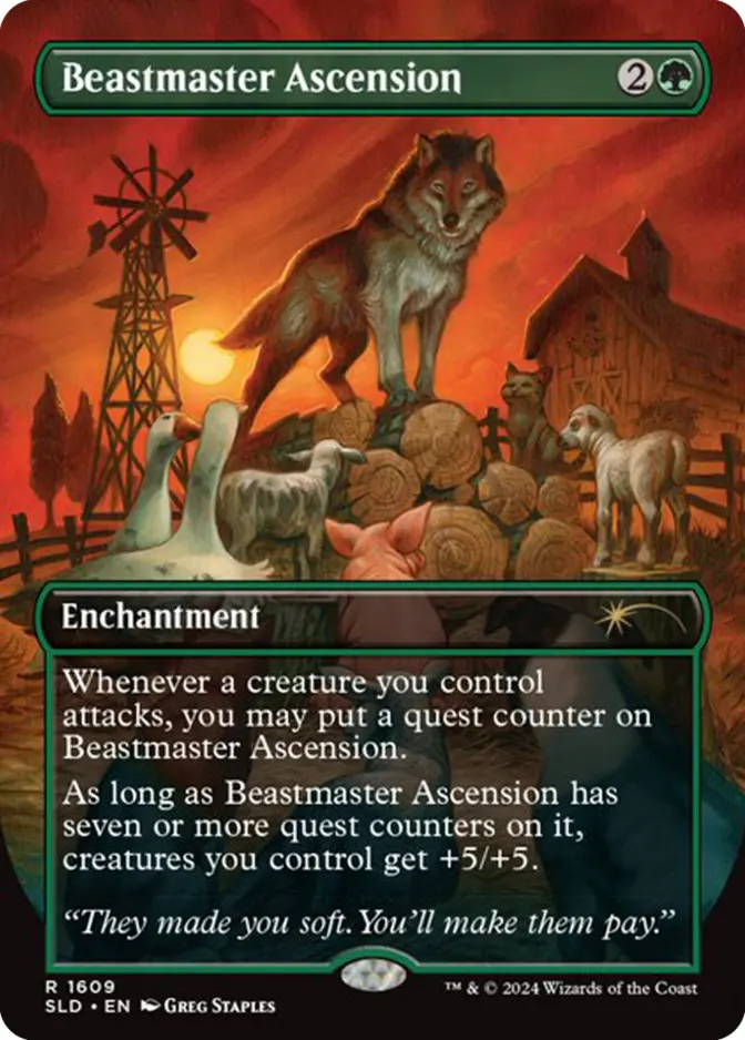 Beastmaster Ascension <Not a Wolf> [SLD]
