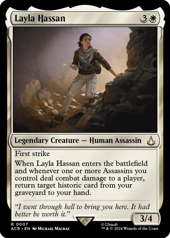 Layla Hassan [ACR]