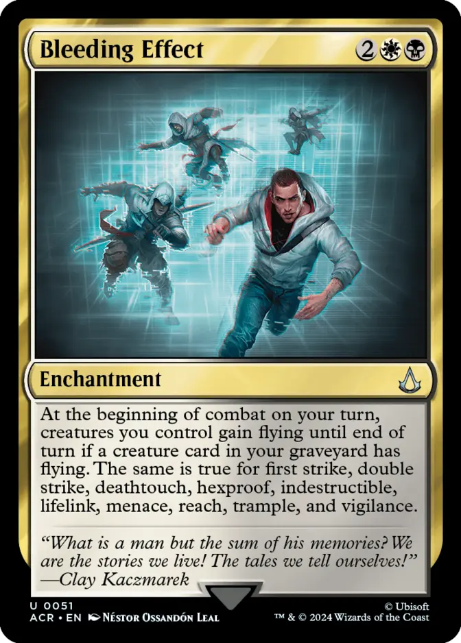 Bleeding Effect [ACR]