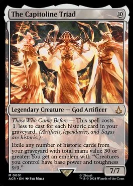 The Capitoline Triad