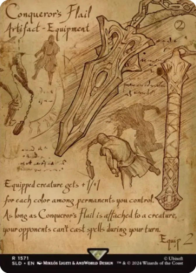 Conqueror's Flail <Da Vinci's Designs> [SLD]