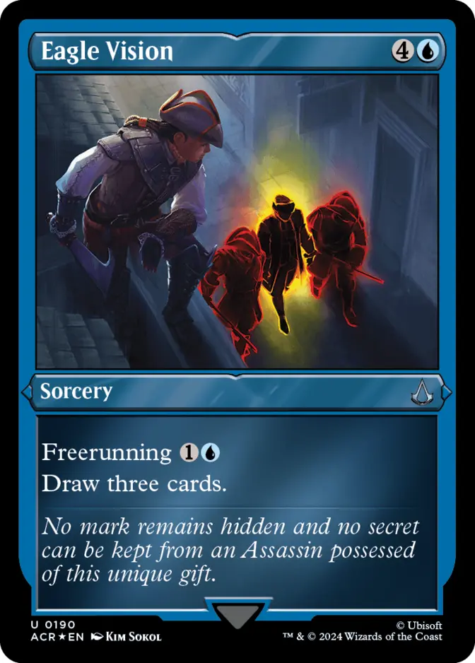 Eagle Vision <foil etched> [ACR]