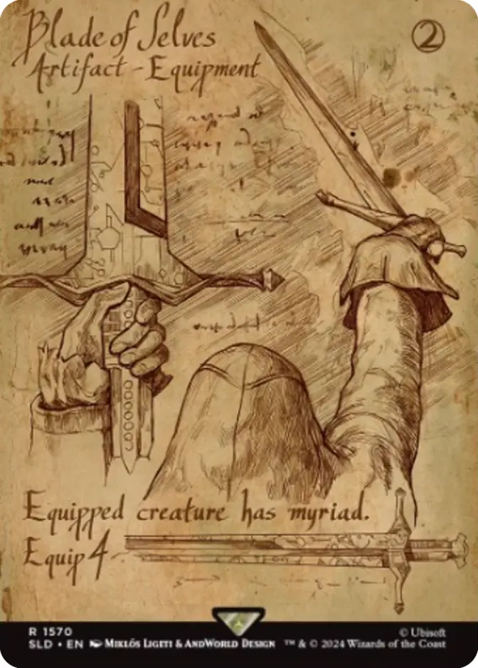 Blade of Selves <Da Vinci's Designs> [SLD]