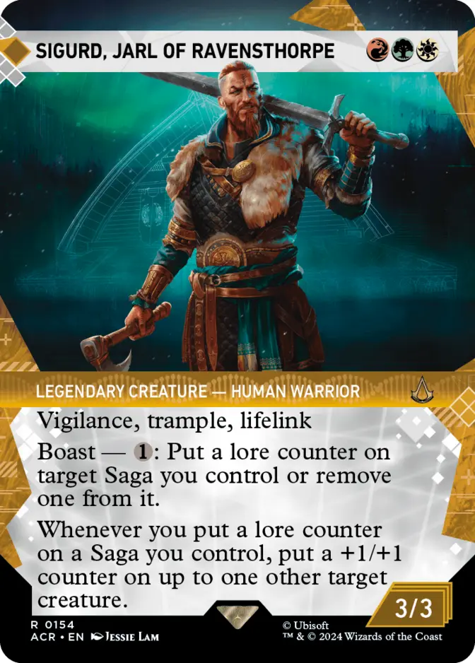 Sigurd, Jarl of Ravensthorpe <showcase> [ACR]