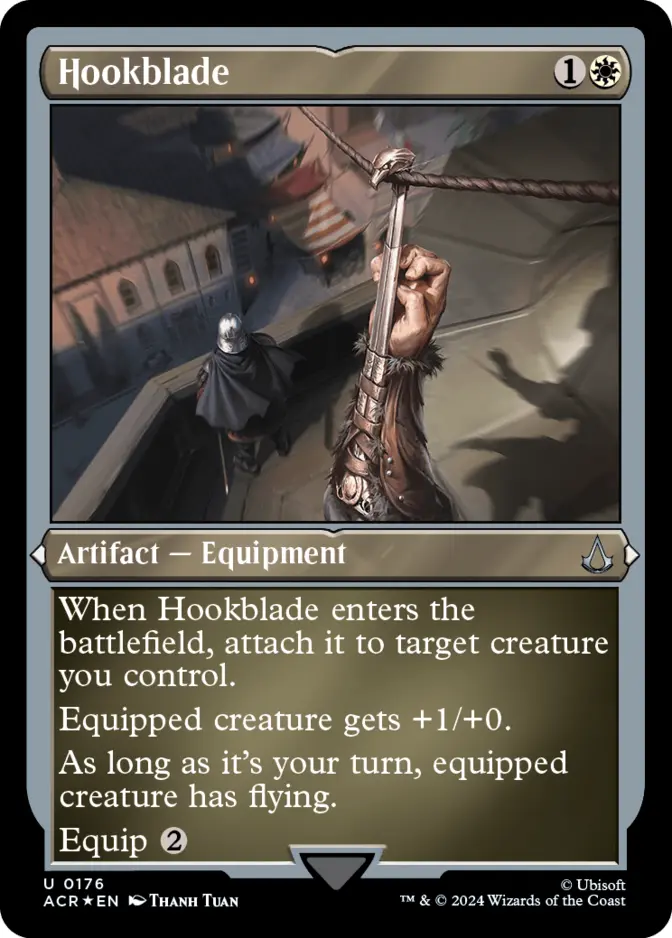 Hookblade <foil etched> [ACR]