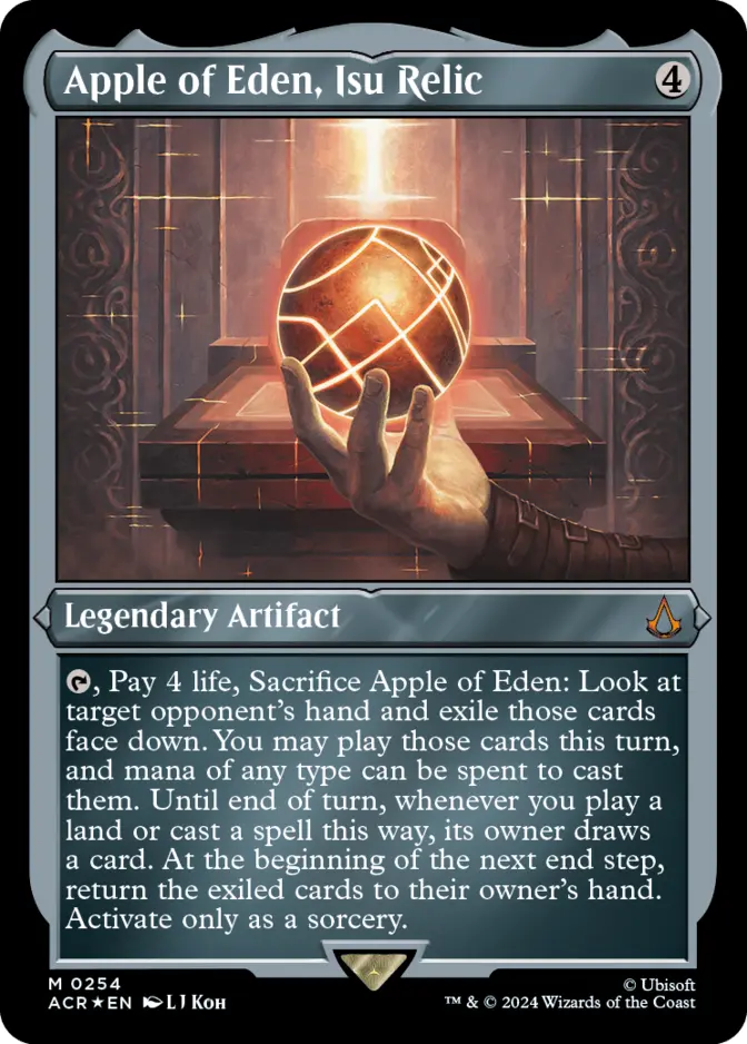 Apple of Eden, Isu Relic <foil etched> [ACR]