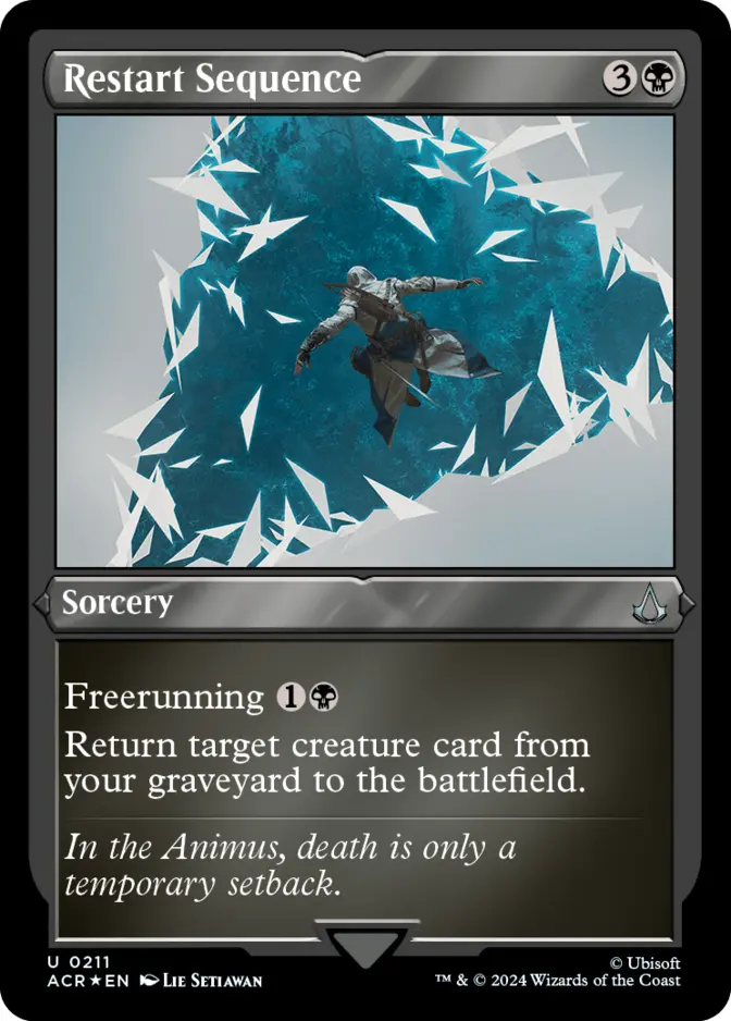 Restart Sequence <foil etched> [ACR]