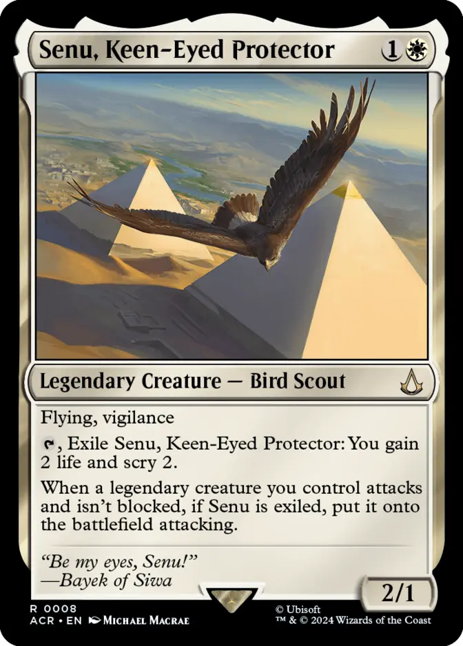 Senu, Keen-Eyed Protector [ACR]