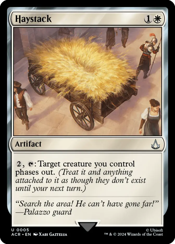 Haystack [ACR]