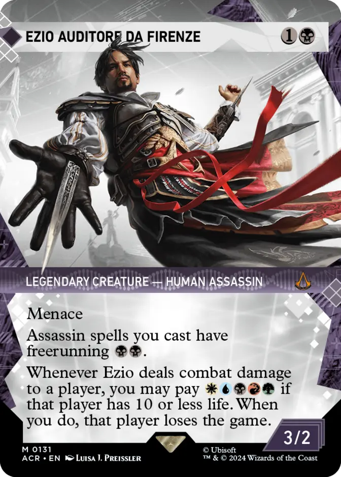 Ezio Auditore da Firenze <showcase> [ACR] (F)