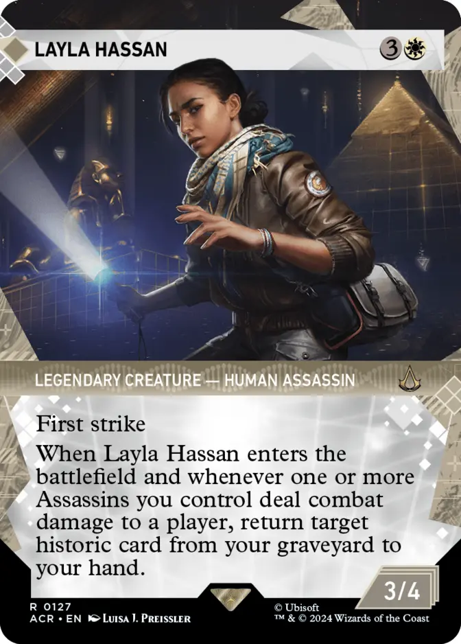 Layla Hassan <showcase> [ACR] (F)