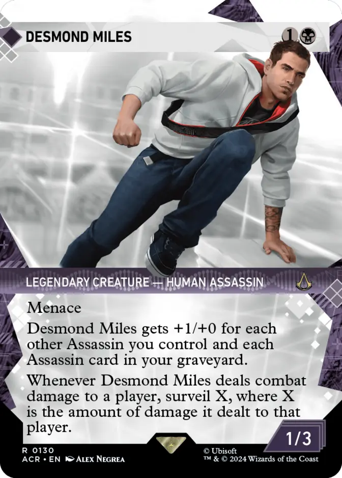 Desmond Miles <showcase> [ACR] (F)