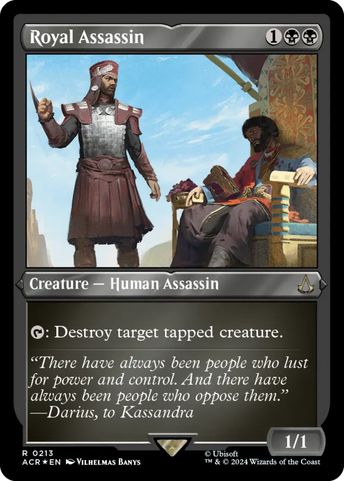 Royal Assassin <foil etched> [ACR] (F)