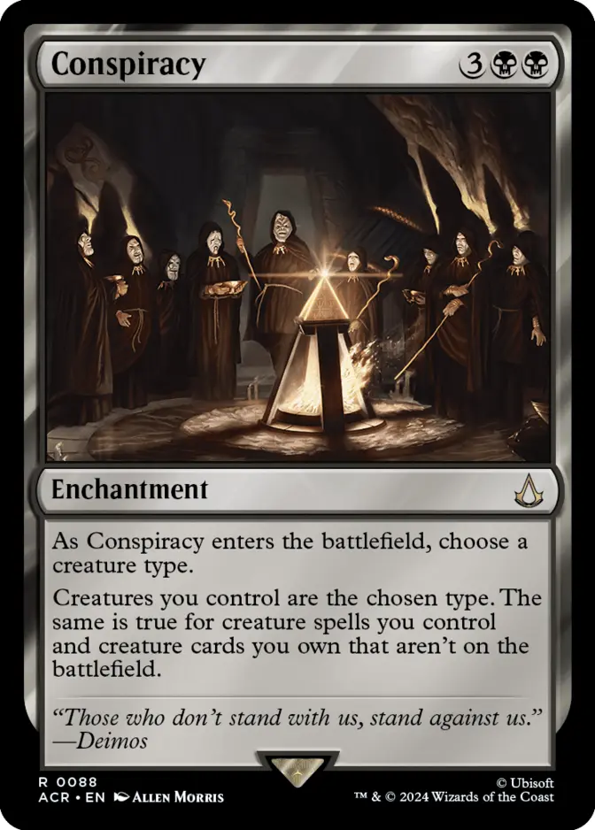 Conspiracy [ACR] (F)