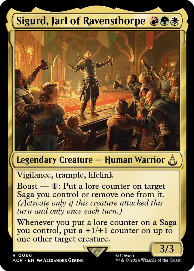 Sigurd, Jarl of Ravensthorpe [ACR]